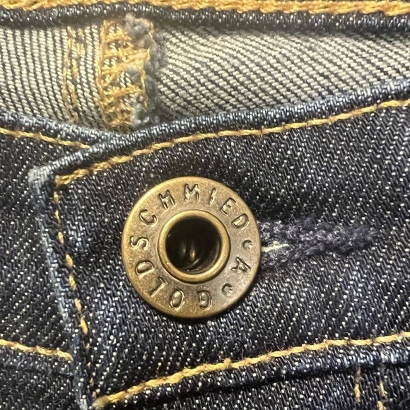 AG Adriano Goldschmied The Alexa Mid-Rise Slim Boot Jeans Size Women’s 26R - Picture 4 of 14